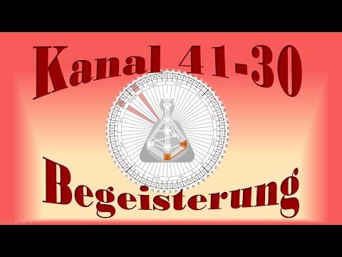 Human Design - Kanal 41-30 - Begeisterung - Motivator - Erkennen - Erlebnishunger - Zukunftsträume