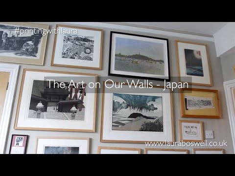 The Japanese Woodblock Prints on Our Walls