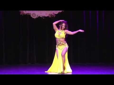 Ravilya at Summer bellydance Festival 2014 gala show