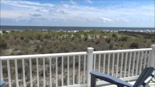 preview picture of video 'Beach Front NJ Home 5 94th Street Stone Harbor NJ - The Hugh Merkle Team'