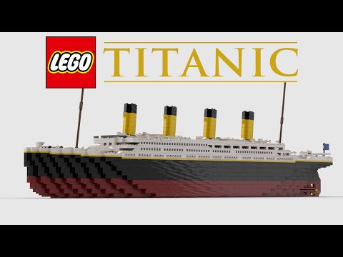 Lego RMS Titanic (MOC)
