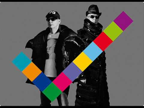 Pet Shop Boys - The way it used to be (DJ Rub Remix)