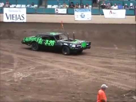 Ford Demolition Derby Cars