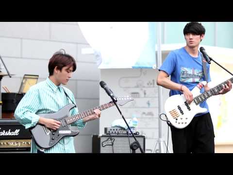 잔나비 Jannabi '달' / 150826 신한카드 GREAT Wednesday