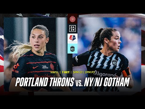 Portland Thorns FC x Gotham FC