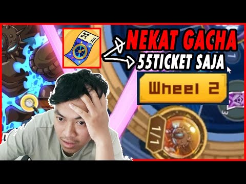 🔥🔥YVMC GACHA NEKAT 55TICKET AWAKENED LEVEL 2 DREAM SUBTERANEAN KING!! - ONE PUNCH MAN The Strongest