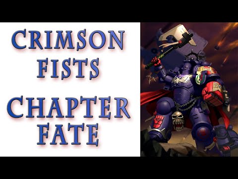 Warhammer 40k Lore - The Crimson Fists, Fate of the Chapter