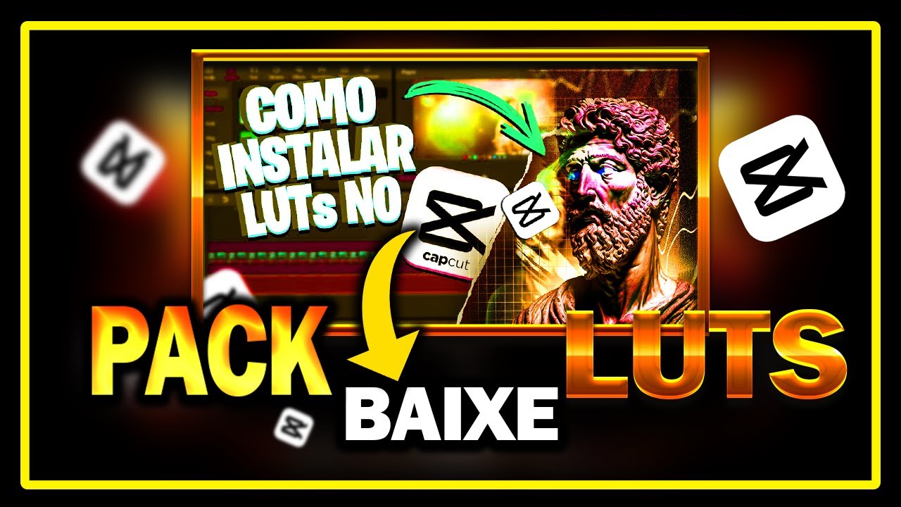 PACK DE LUTS GRATUITO PARA VOCÊ BAIXAR E USAR NO CAPCUT.
