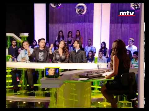 Talk Of The Town 13/06/2013 - Hicham Hajj - حديث البلد - هشام الحاج