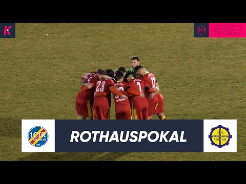 Kantersieg im Pokal: Gastgeber sichert sich Finalplatz | 1. CfR Pforzheim - 1. FC Mühlhausen