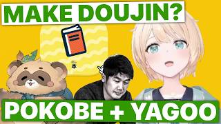 Iroha Ponders Making Doujin With Yagoo & Pokobee (Kazama Iroha / Hololive) [Eng Subs]