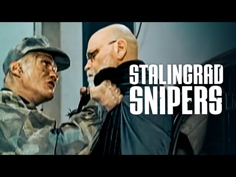 Stalingrad Snipers – Blutiger Krieg (Spannender KRIEGS-ACTIONFILM auf Deutsch, WW2 Film volle Länge)