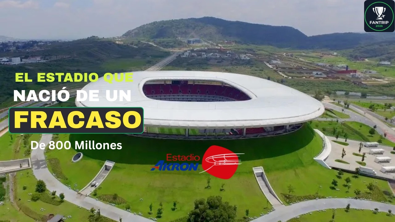 阿克龙体育场 — 瓜达拉哈拉