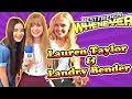 BEST FRIENDS WHENEVER LANDRY BENDER LAUREN TAYLOR Talk Cute Co Stars TV With PIPER REESE