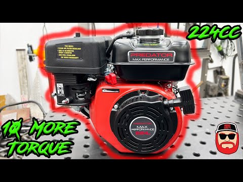 Harbor Freight Predator 224cc Max Performance ~ Worth It?
