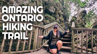 Amazing Hiking Trails and a Magical Canyon | Mono Cliffs Provincial Park | Things to do in Ontario