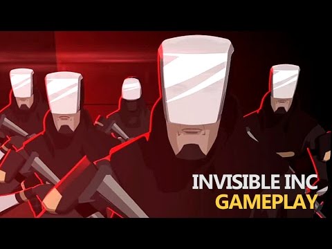 Force Plays - Invisible Inc. (Gameplay) Part 1