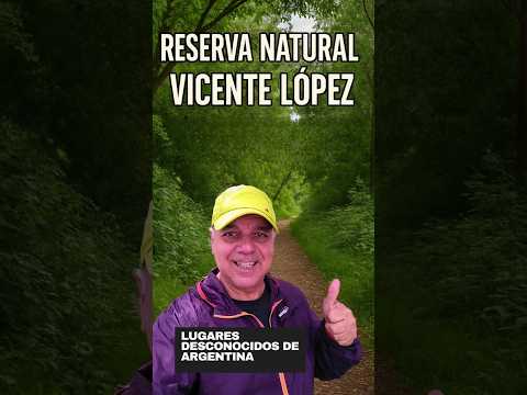 RESERVA ECOLOGICA VICENTE LOPEZ #shorts