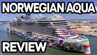 Norwegian Aqua Full Review | Dining, Attractions, Entertainment & More - Cruising is Life Podcast!