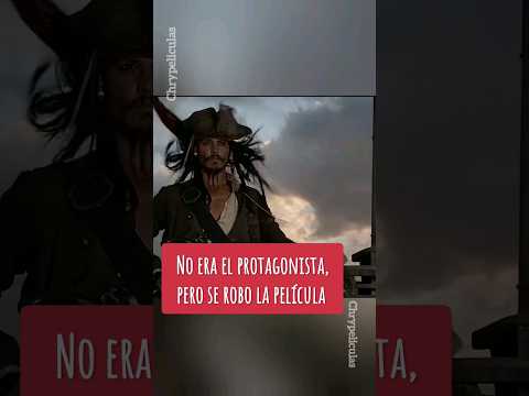 He wasn't the lead, but he stole the movie / Pirates of the Caribbean #shorts #jacksparrow