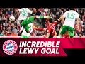 Lewandowski's Bicycle Kick Against VfL Wolfsburg