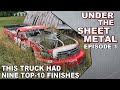 Under The Sheet Metal Sterling S Daytona Car Benson S Truck In A Field