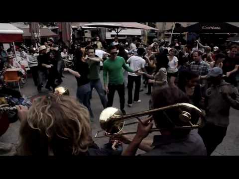 the magic shook heads play sidewalk blues Montpellier MSJF 2010