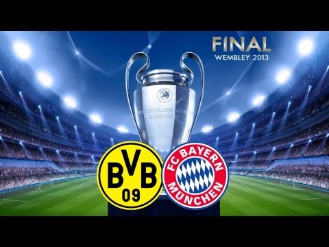 UEFA Champions League Final 2013: Bayern München vs. Borussia Dortmund (Hair vs. Hair Match)