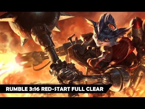 [Season 11.8] Rumble Jungle Clear Guide | 3:16 Red-Start Full Clear (ADVANCED)
