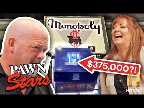 Roll the Dice on These Retro Board Games! | Compilation | Pawn Stars