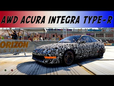 FH2: AWD MONSTERS EP 4 - 2001 ACURA INTEGRA TYPE R FULLY BUILT (700+ HP)