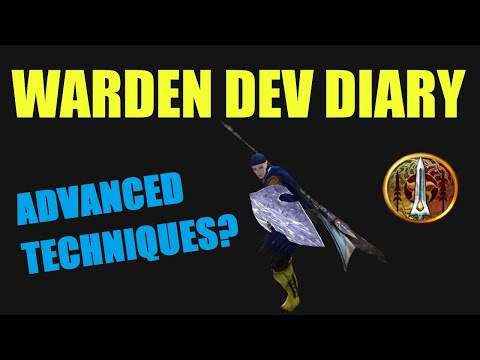 LOTRO: Warden Developer Diary First Impressions