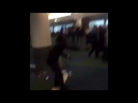 Mozzy Gives Money to a Lady at an Airport [BayAreaCompass] @MozzyThaMotive