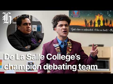Thumbnail for Meet De La Salle College’s champion international debating team