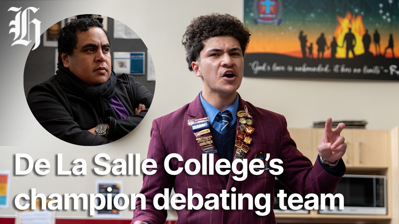 Meet De La Salle College’s champion international debating team