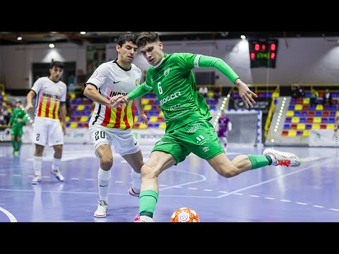 BeSoccer CD UMA Antequera Industrias Santa Coloma Jornada 9 Temp 22-23