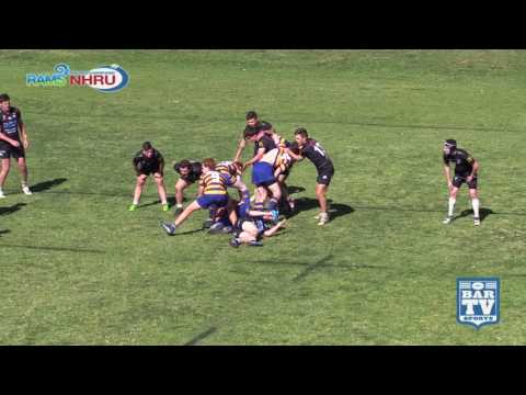 2017 RAMS NHRU Round 15 Colts Highlights - Maitland Vs Hamilton Hawks