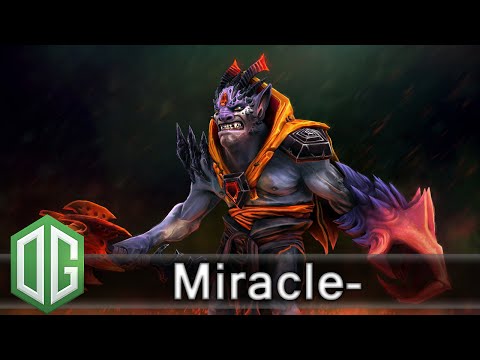 OG.Miracle- Lion Gameplay - Ranked Match - OG Dota 2