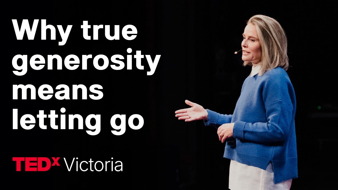 Let her buy cigarettes: Giving that centres dignity, not data | Jill Van Gyn-Carr | TEDxVictoria