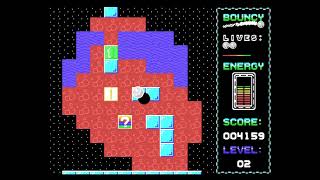 Bouncy for the TI-99/4A