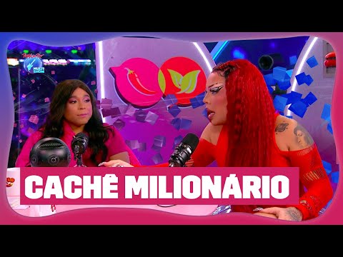 BLOGUEIRINHA dispara para Gloria Groove: "Vai aumentar o cachê"?  | Ana & a Vegana | Rock in Rio