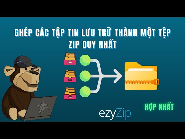 🗂️ Ghép Nhiều Tập Tin Nén Trực Tuyến – Miễn Phí & Dễ Dàng!
