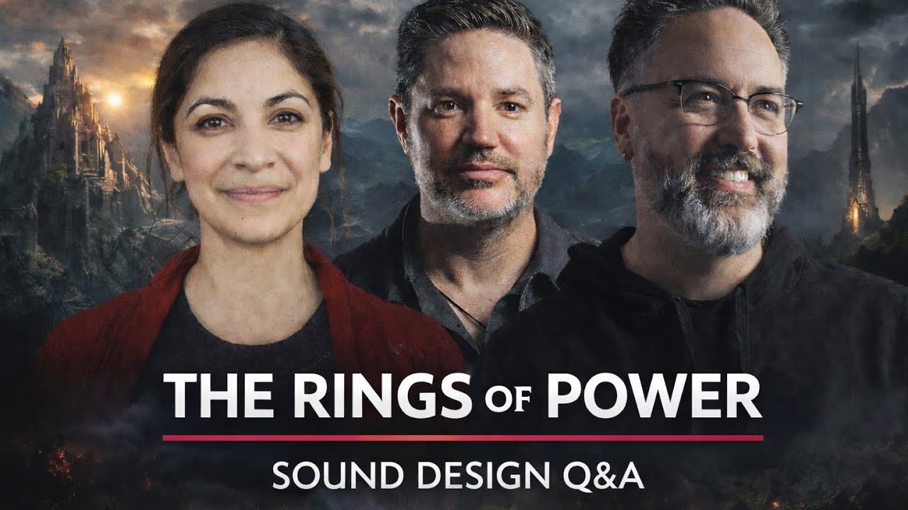 Rings of Power: How Middle-earth Was Built