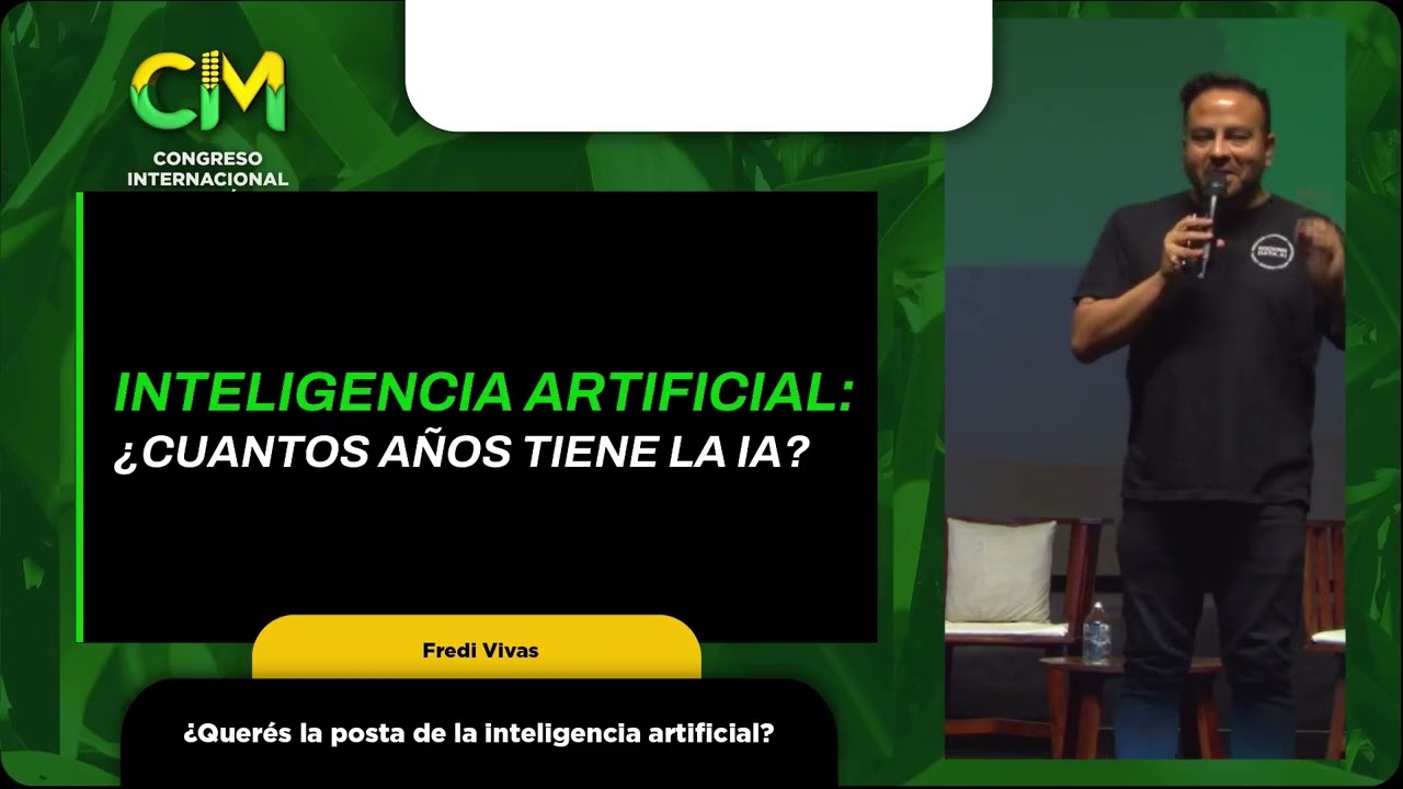 Queres la posta de la IA? - Sala Bayer - Día 2 /P9