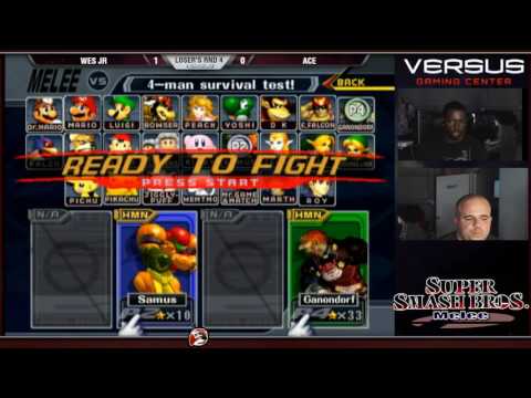 VS Weekly 12/11/16 - Losers R4 - Wes Jr (Samus) vs Ace (Ganon) - Melee