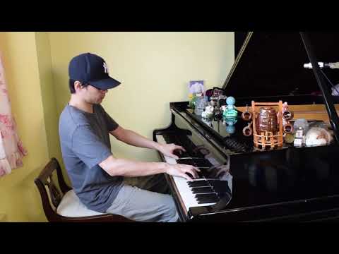 Beethoven Sonata in E minor, Op. 90 - COVID-19 Beethoven Cycle - Mei-Ting, pianist