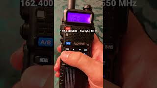 How to listen to NOAA Weather Broadcasts