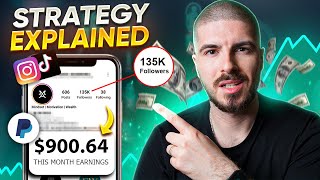 How To Make Money With Instagram Theme Pages (BEST Side Hustle)