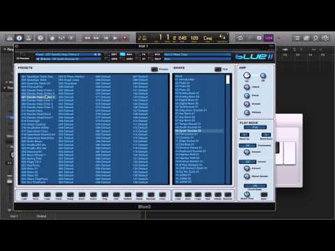 Rob Papen Blue 2: Preset Presentation