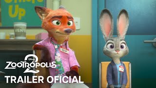 Zootrópolis 2 | Trailer Oficial (V.O.)